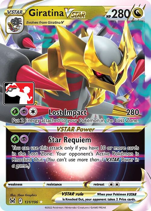 Giratina VSTAR - 131/196 [Prize Pack Series Cards]
