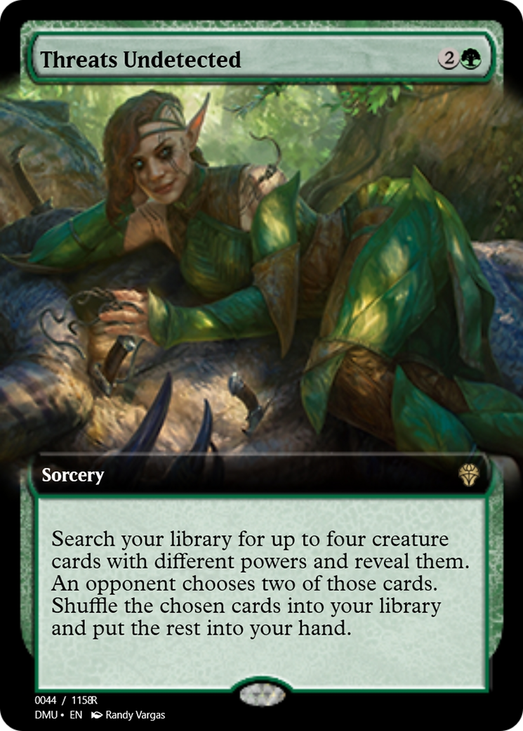 Threats Undetected (PRM-103468) - Magic Online Promos Foil