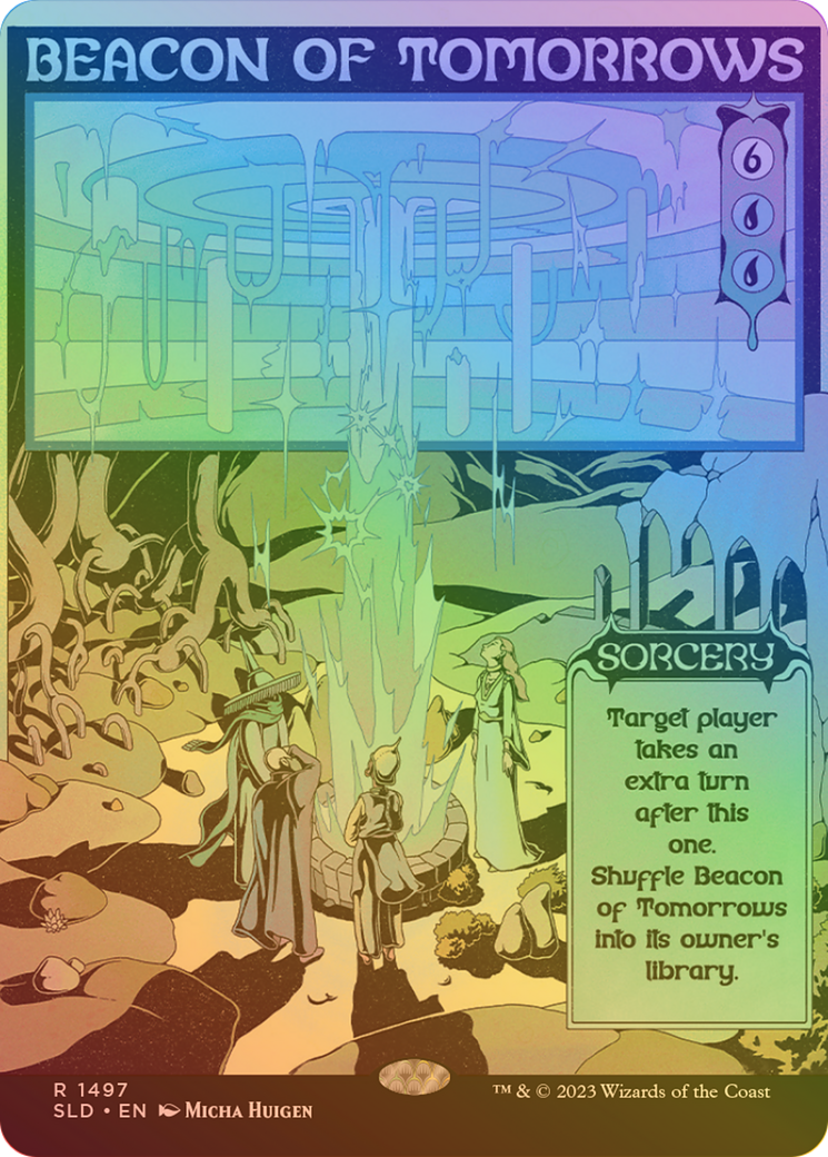 Beacon of Tomorrows (SLD-1497) - Secret Lair Drop (Borderless) Foil