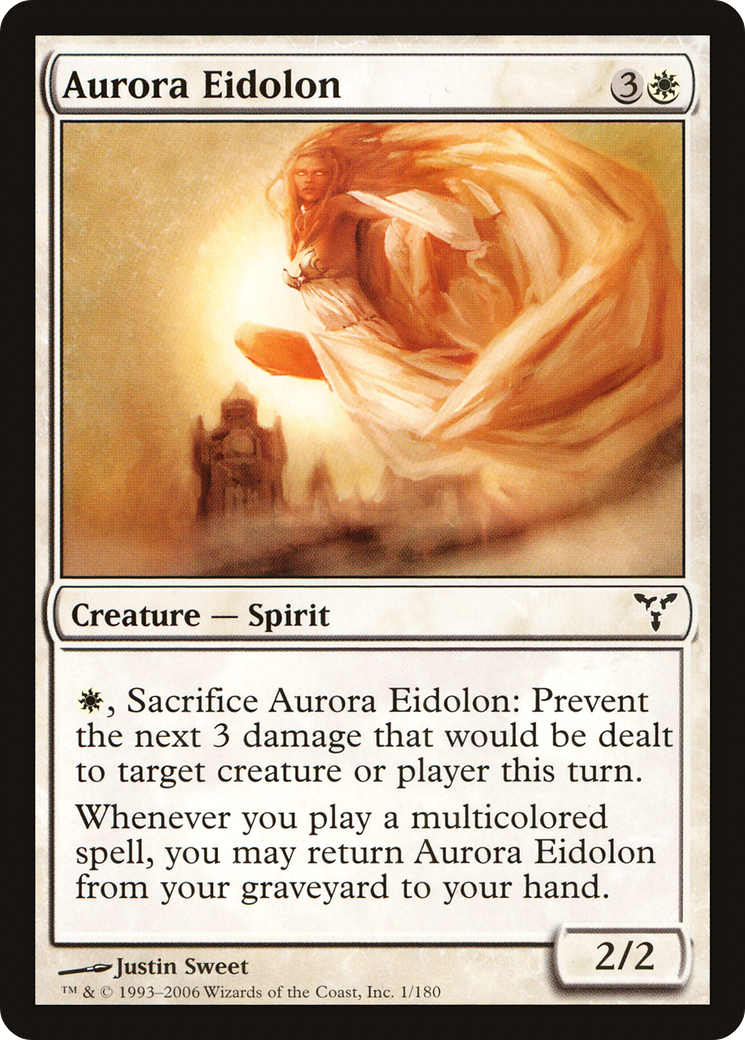 Aurora Eidolon (DIS-001) - Dissension