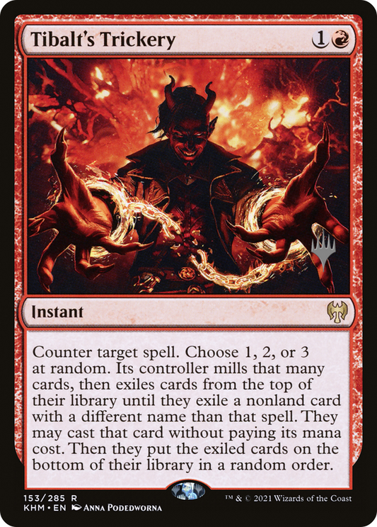 Tibalt's Trickery (PPKHM-153) - Kaldheim Promos Foil
