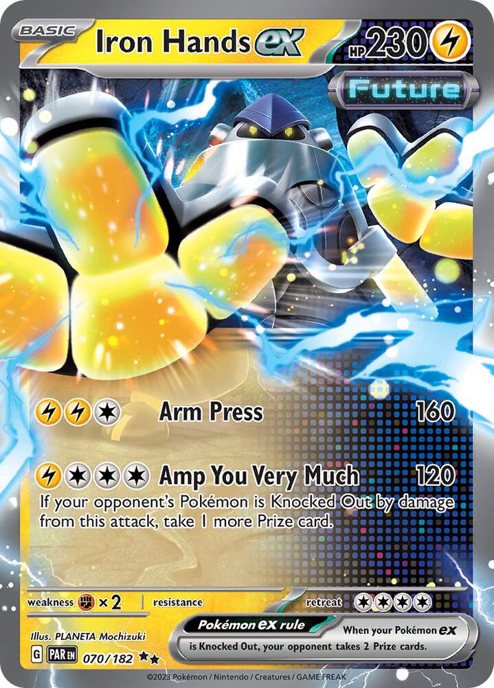 Iron Hands ex - 070/182 [SV04 Paradox Rift]