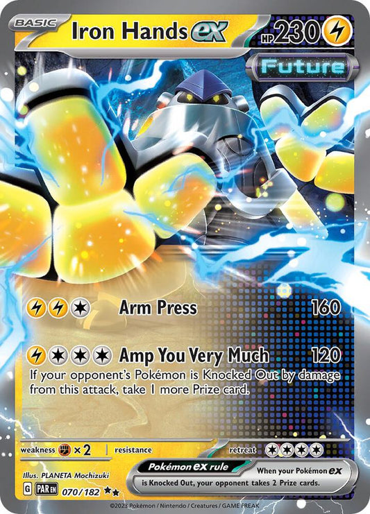 Iron Hands ex - 070/182 [SV04 Paradox Rift]