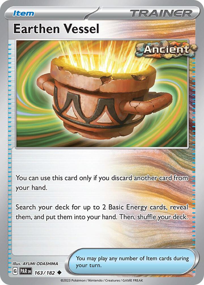 Earthen Vessel (163/182) [SV04 Paradox Rift]