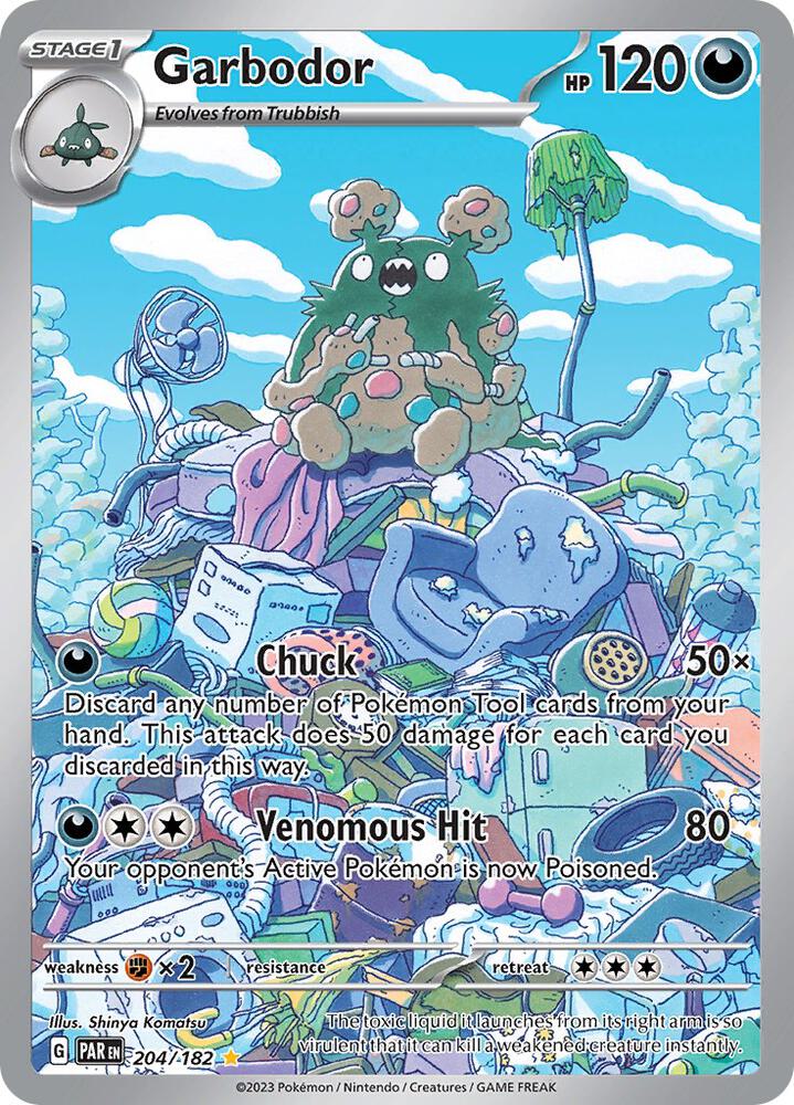 Garbodor - 204/182 [SV04 Paradox Rift]