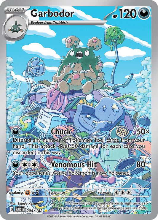 Garbodor - 204/182 [SV04 Paradox Rift]