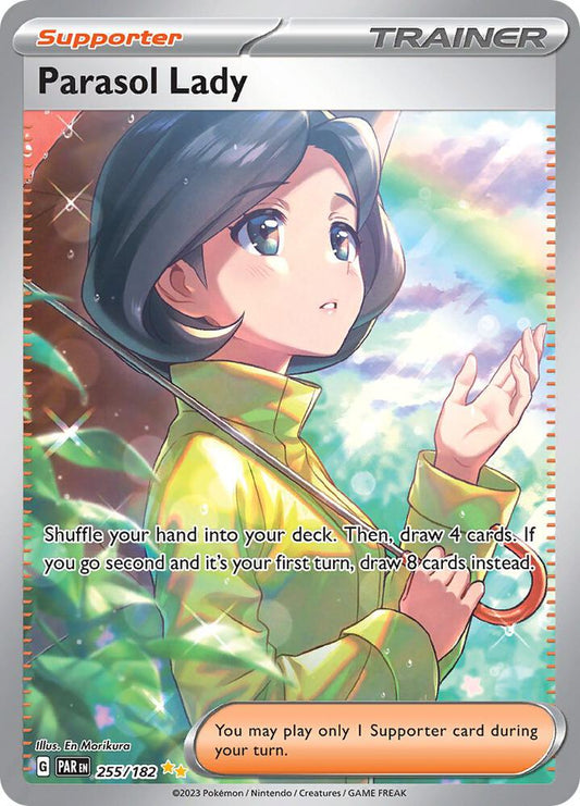 Parasol Lady - 255/182 [SV04 Paradox Rift]