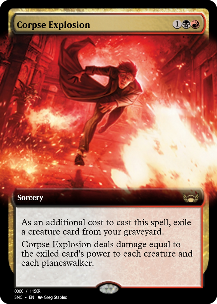 Corpse Explosion (PRM-99723) - Magic Online Promos Foil