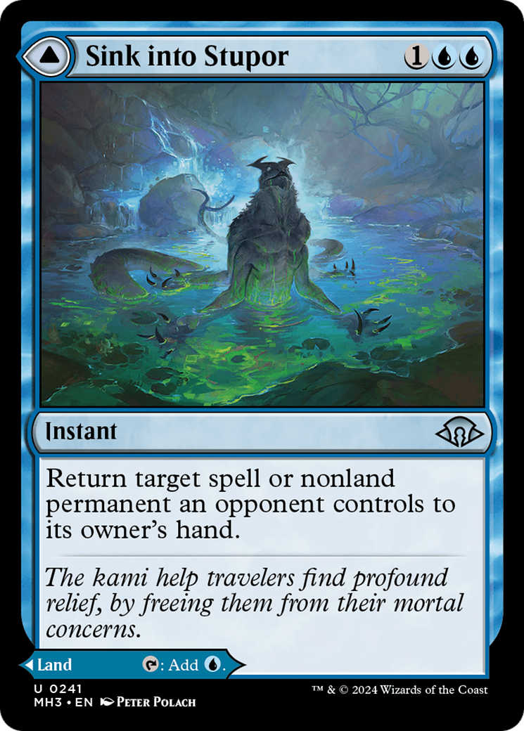 Sink into Stupor // Soporific Springs (MH3-241) - Modern Horizons 3
