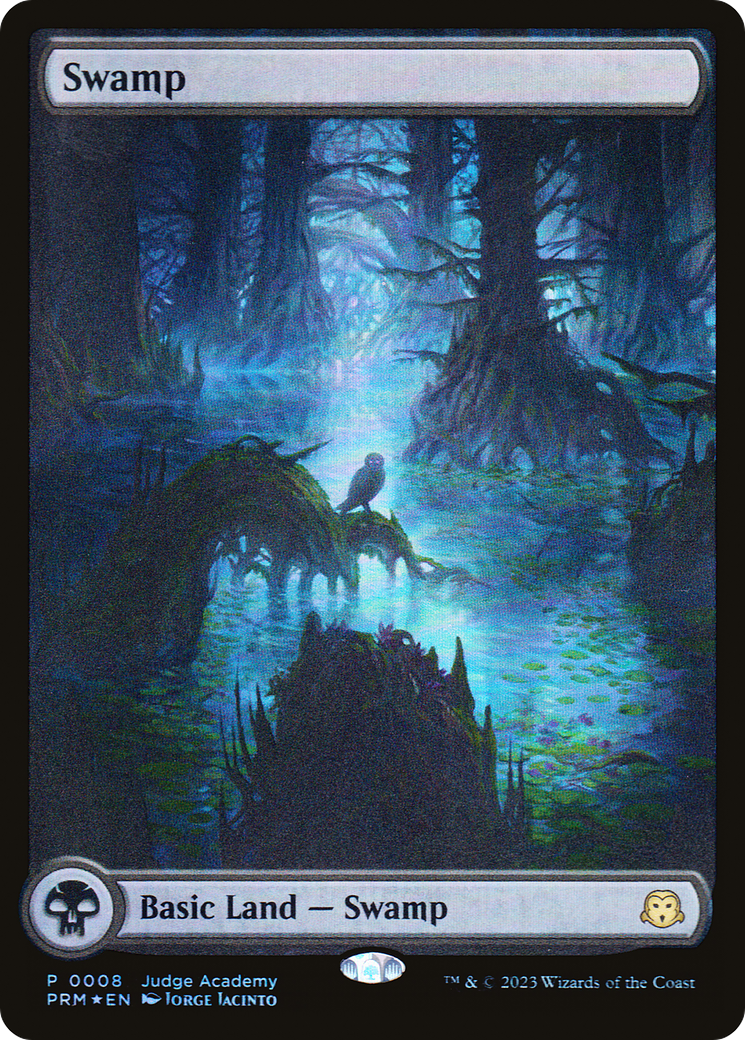 Swamp (JDG-008) - Judge Gift Cards 2023: (Full Art) Foil