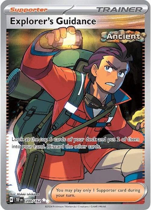 Explorer's Guidance - 200/162 [SV05 Temporal Forces]