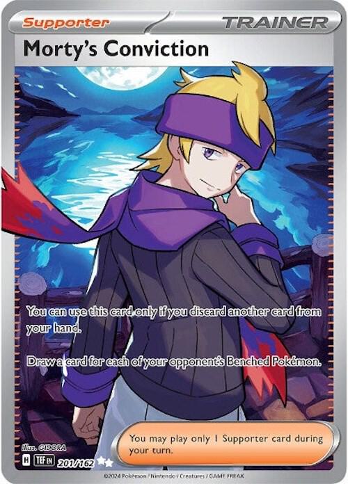 Morty's Conviction - 201/162 [SV05 Temporal Forces]