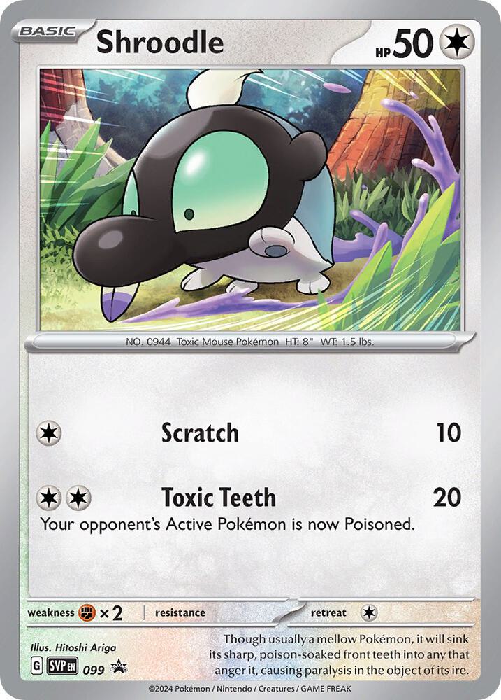 Shroodle - 099 [SV Scarlet and Violet Promo Cards]