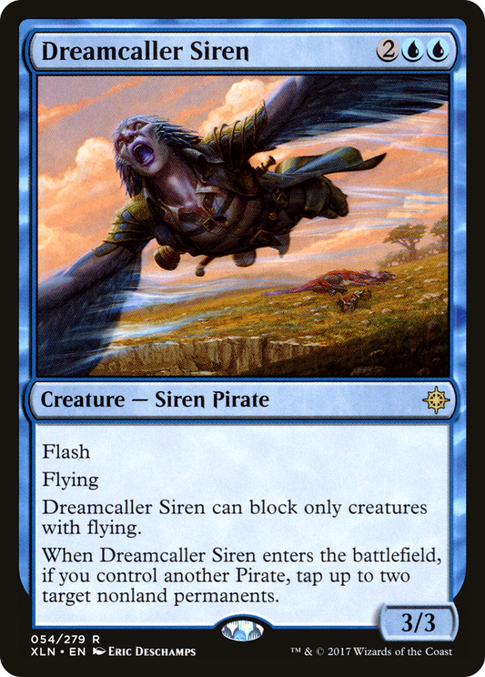 Dreamcaller Siren (XLN-054) - Ixalan Foil