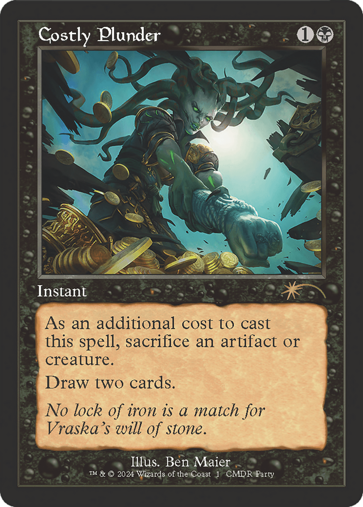 Costly Plunder (WPN-001) - Wizards Play Network 2024