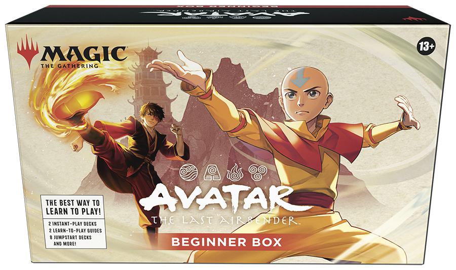 Avatar the Last Airbender beginner box