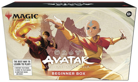 Avatar the Last Airbender beginner box
