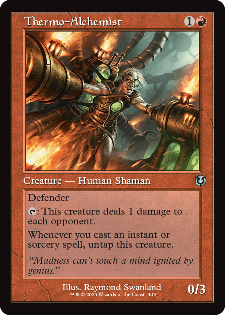 Thermo-Alchemist (INR-403) - Innistrad Remastered Foil