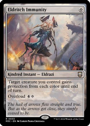 Eldritch Immunity (Ripple Foil) (M3C-033) - Modern Horizons 3 Commander Foil