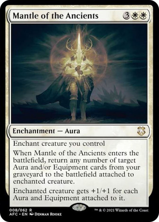 Mantle of the Ancients (8) [Forgotten Realms Commander]
