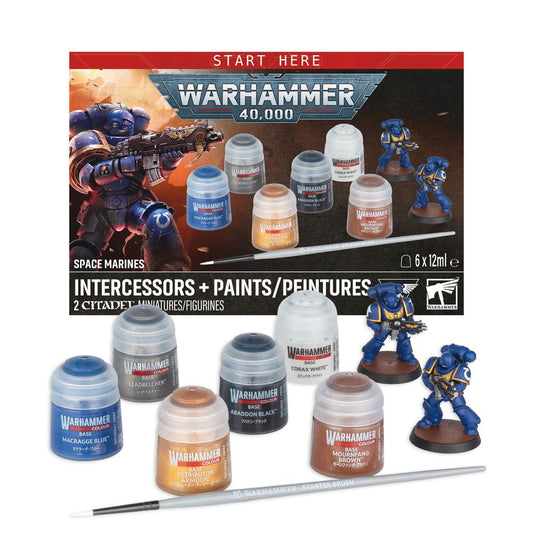 Start Here: Intercessors + Paints 2026