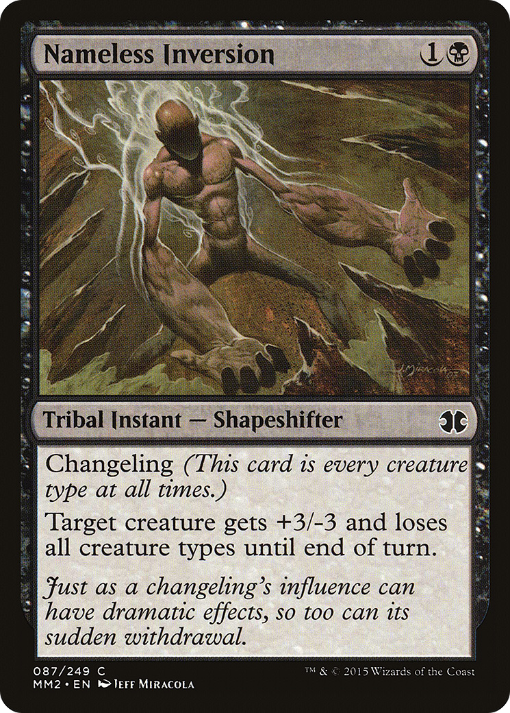 Nameless Inversion (MM2-087) - Modern Masters 2015