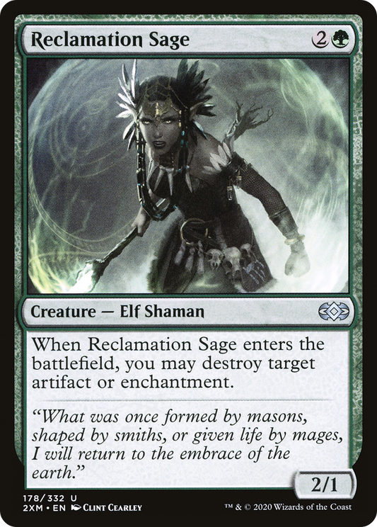 Reclamation Sage (2XM-178) - Double Masters