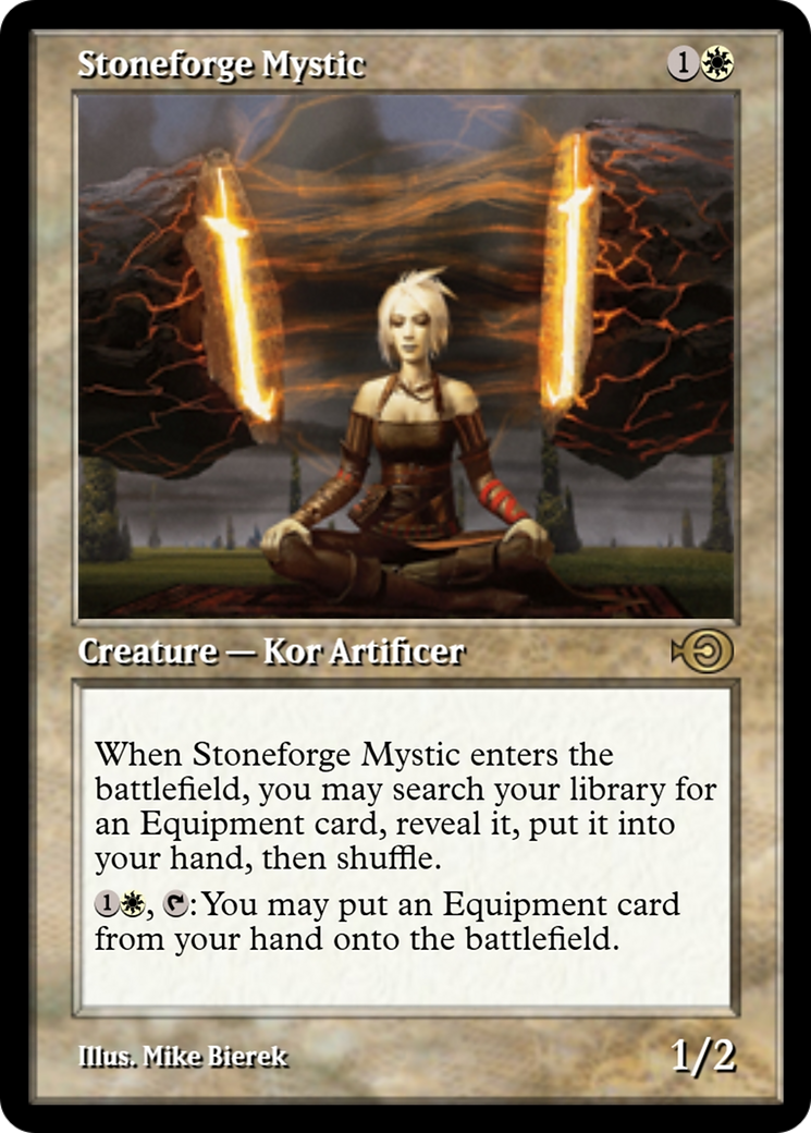 Stoneforge Mystic (PRM-99681) - Magic Online Promos