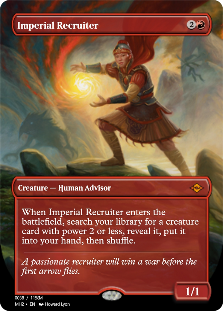 Imperial Recruiter (PRM-91277) - Magic Online Promos