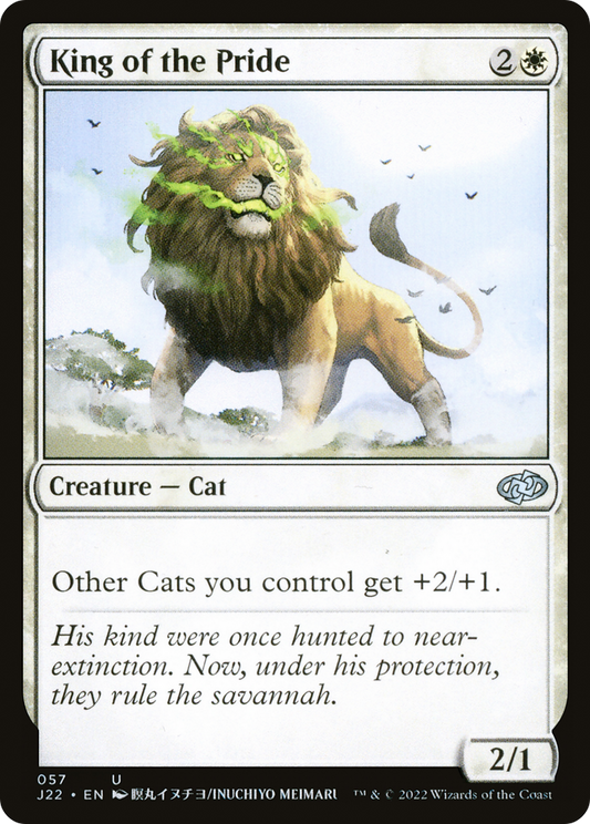 King of the Pride (J22-057) - Jumpstart 2022