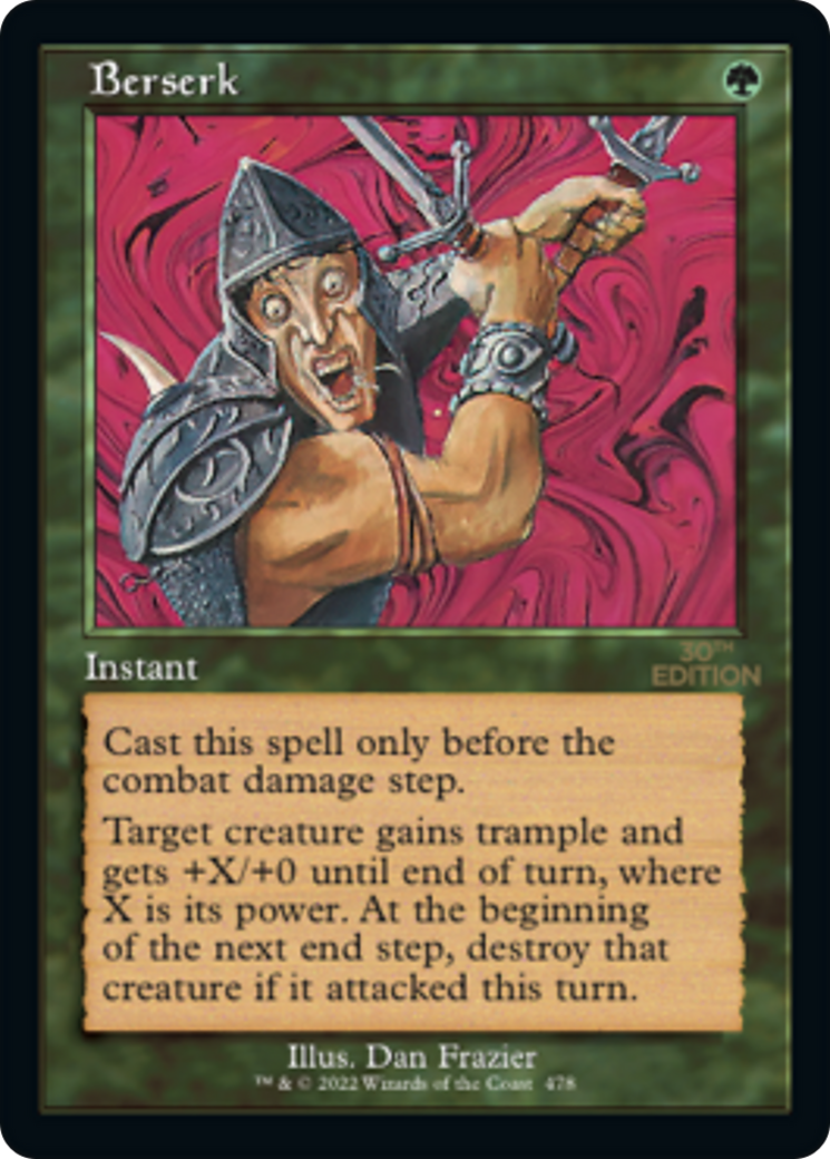 Berserk (30A-478) - 30th Anniversary Edition