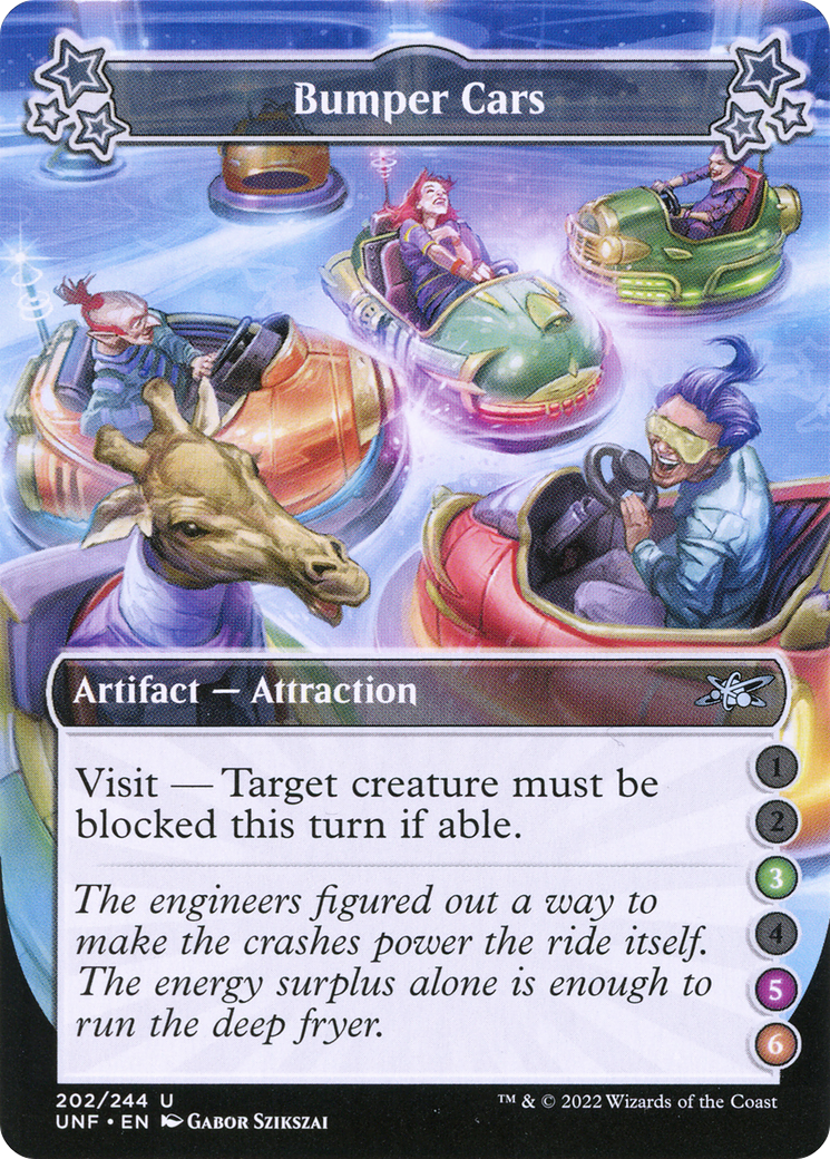 Bumper Cars (UNF-202) - Unfinity