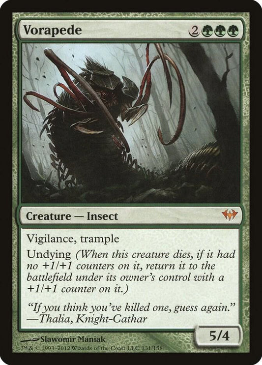 Vorapede (131) [Dark Ascension]