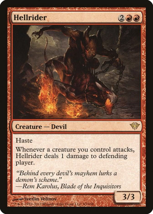 Hellrider (93) [Dark Ascension]