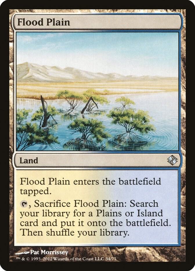 Flood Plain (34) [Duel Decks: Venser vs. Koth]