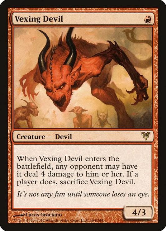 Vexing Devil (164) [Avacyn Restored]