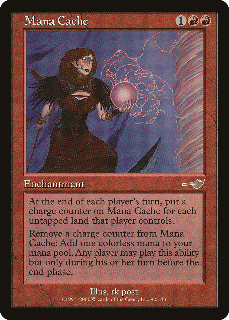 Mana Cache (NMS-092) - Nemesis Foil
