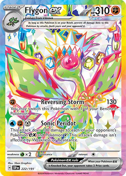Flygon ex - 222/191 [SV08 Surging Sparks]