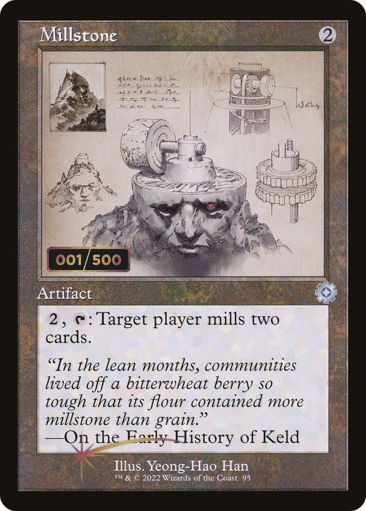 Millstone (BRR-095) - The Brothers' War Retro Artifacts Foil