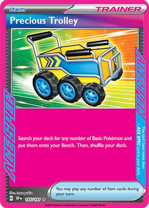 Precious Trolley (185/191) [SV08 Surging Sparks]