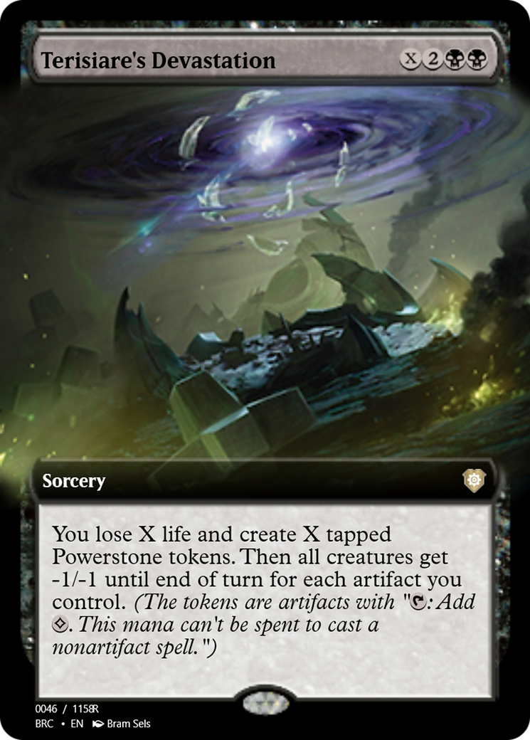 Terisiare's Devastation (PRM-105700) - Magic Online Promos Foil