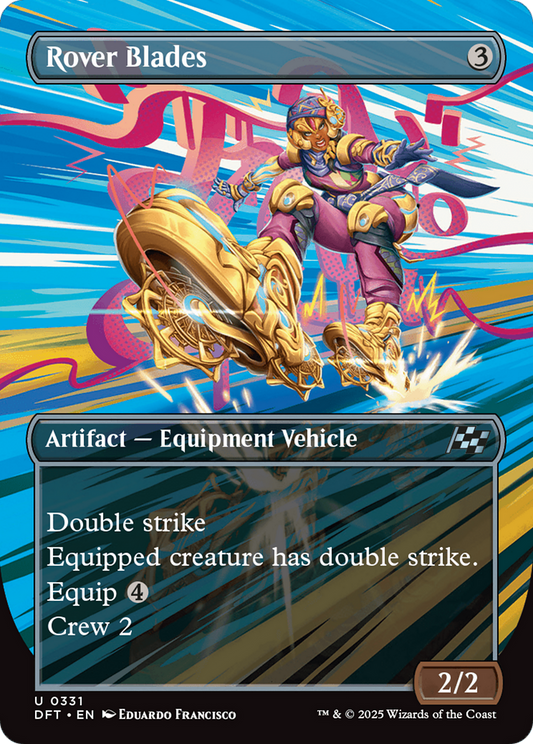 Rover Blades (DFT-331) - Aetherdrift (Borderless) Foil