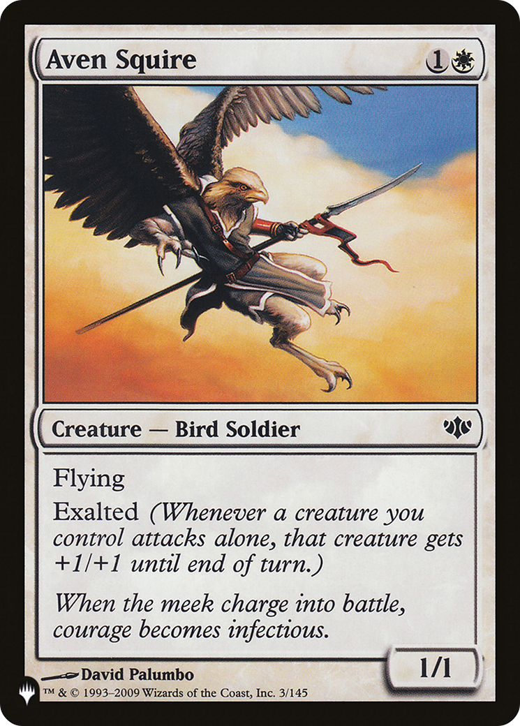 Aven Squire (LIST-3/145) - The List