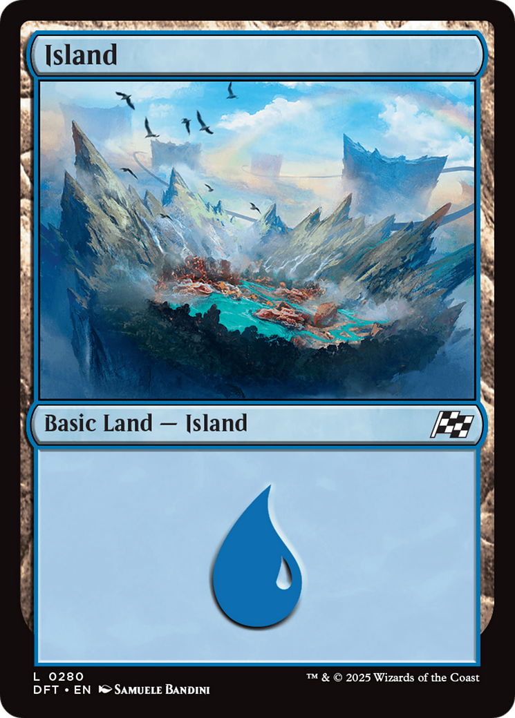 Island (DFT-280) - Aetherdrift