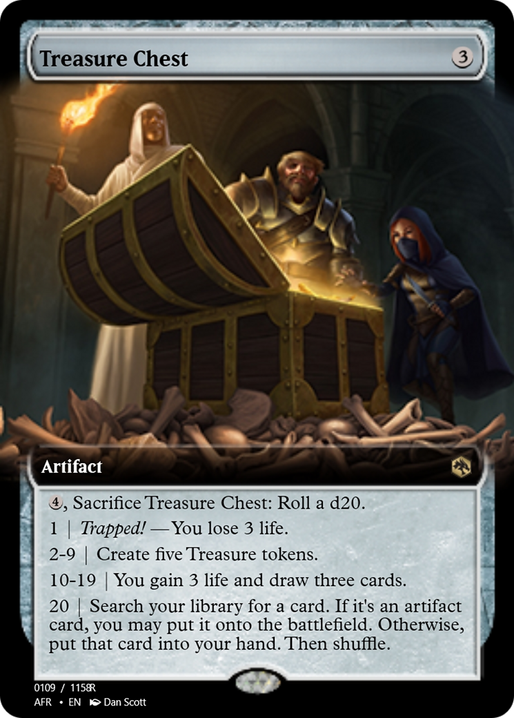 Treasure Chest (PRM-92834) - Magic Online Promos
