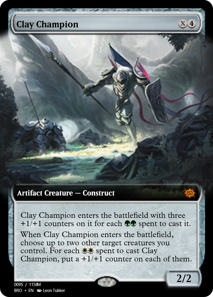 Clay Champion (PRM-105798) - Magic Online Promos Foil