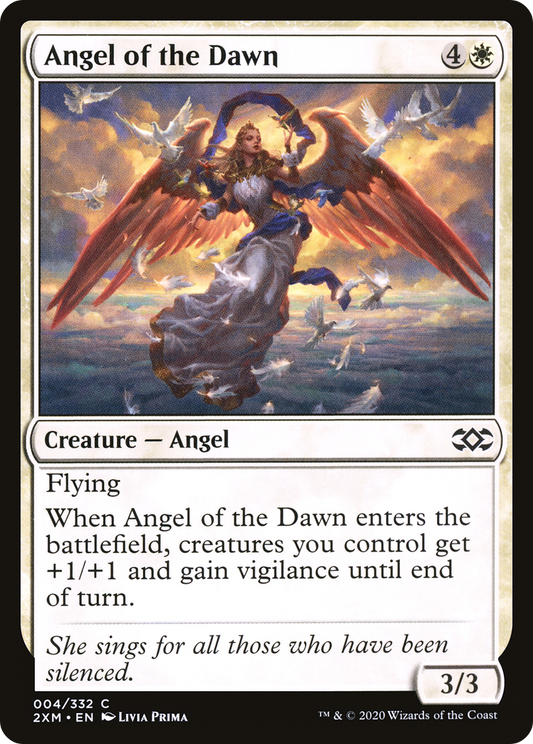 Angel of the Dawn (2XM-004) - Double Masters
