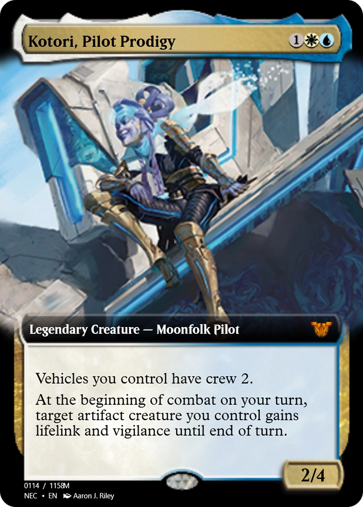Kotori, Pilot Prodigy (PRM-98091) - Magic Online Promos Foil