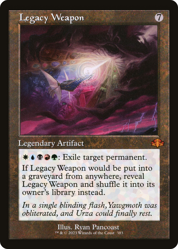 Legacy Weapon (DMR-383) - Dominaria Remastered Foil