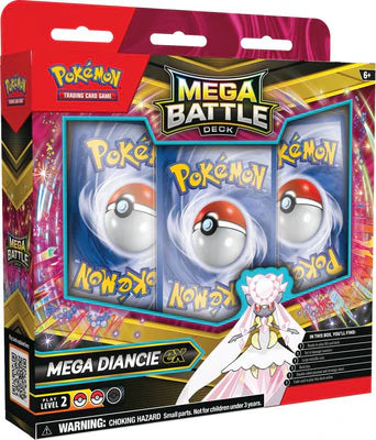 Pokemon: Mega Battle Deck Mega Diancie EX